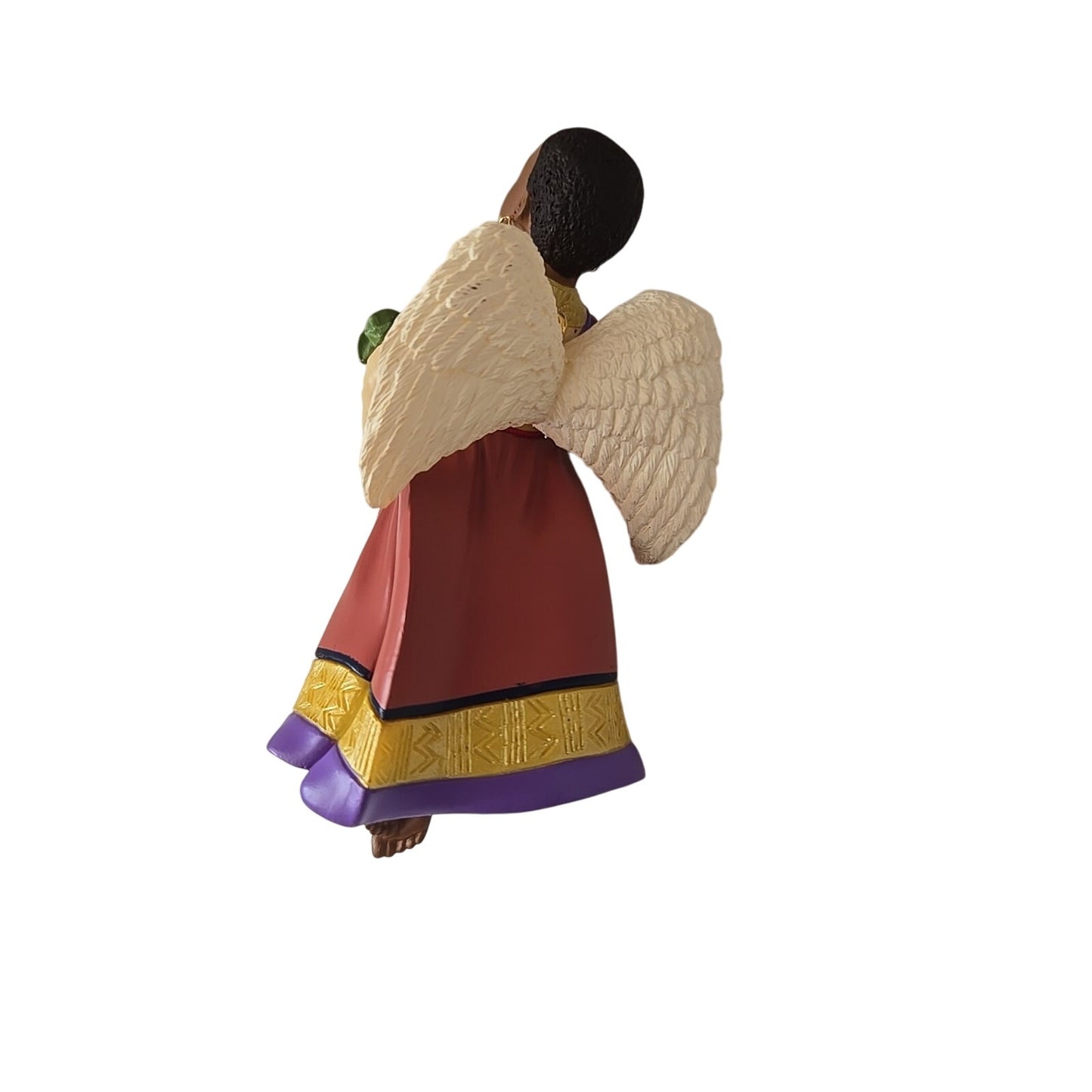 Hallmark Keepsake Ornament 1st A CELEBRATION OF ANGELS African American 1995