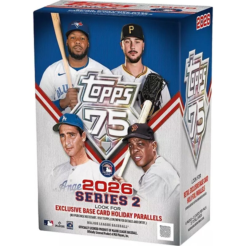 2026 Topps Series 2 Baseball Blaster Trading Card Box