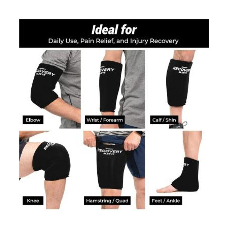 Compression Sleeve for Cold and Heat Therapy