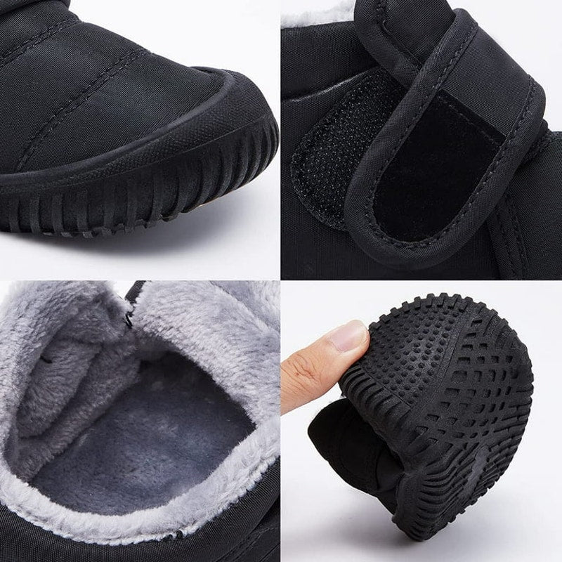 Ecetana Toddler Winter Snow Boots Size 5