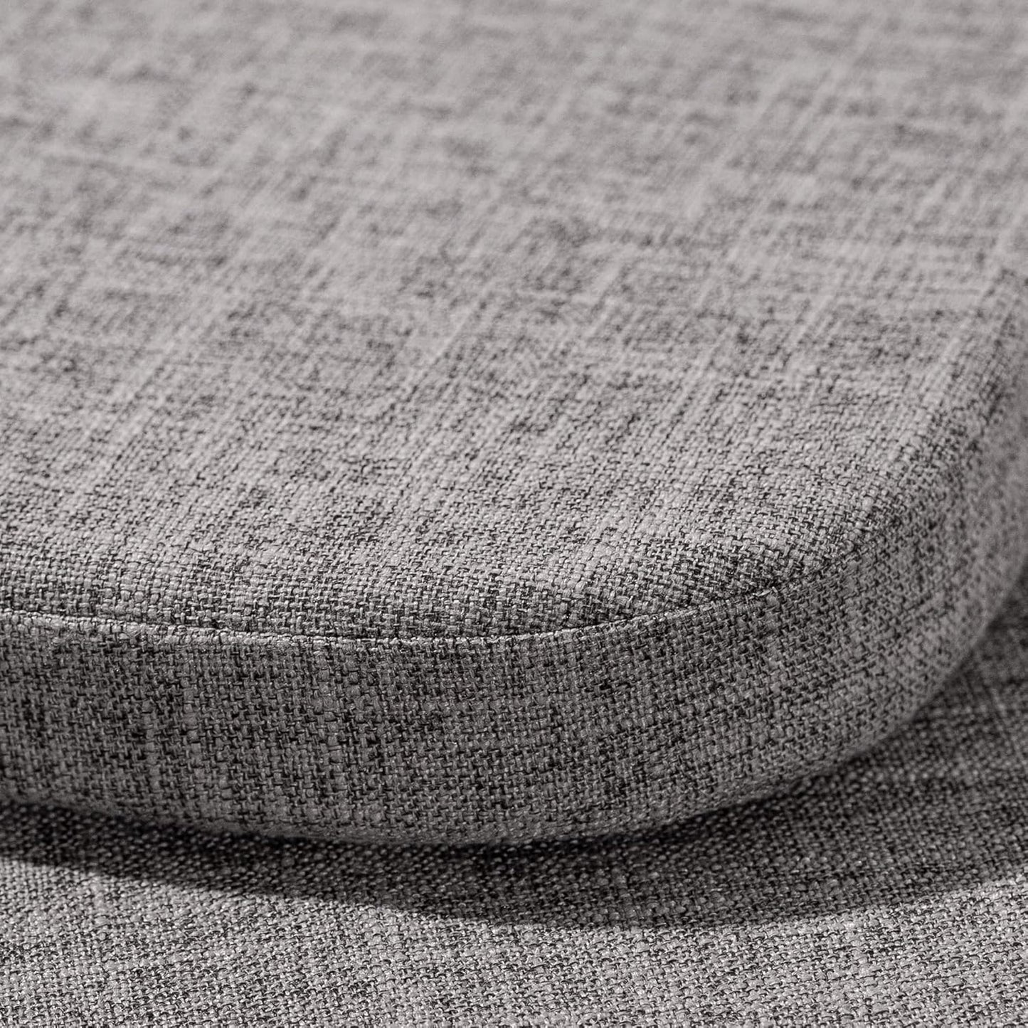 New 14x14 Small Chair Seat Cushions Pads Set of 2 inch Grey Gray