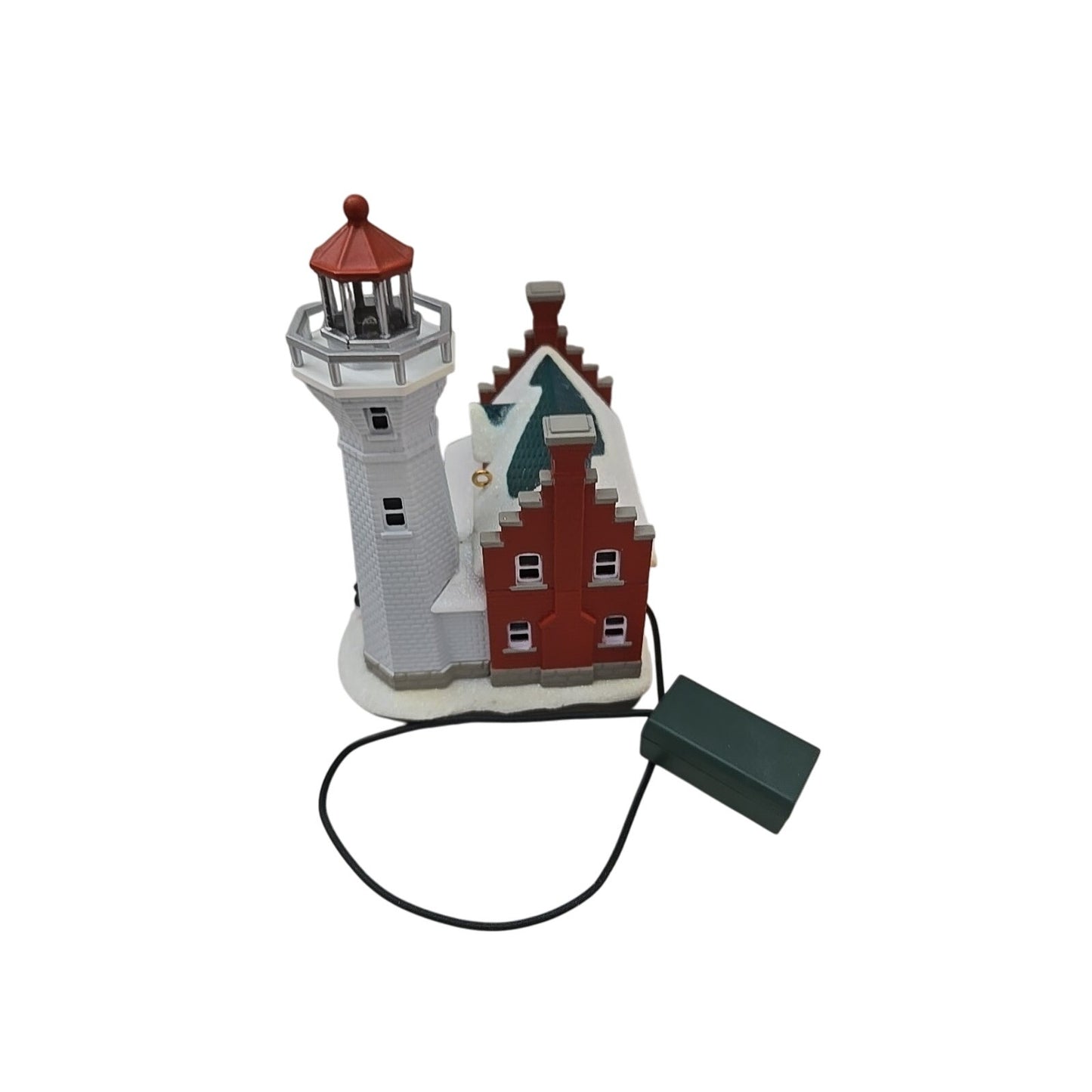 Hallmark Keepsake Ornament HOLIDAY LIGHTHOUSE 8th in Series MAGIC Light 2019 NIB