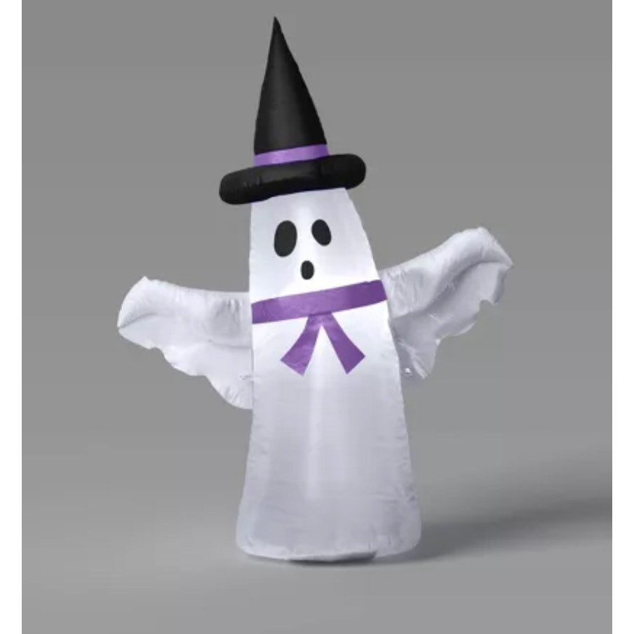 4' Standing Inflatable ghost