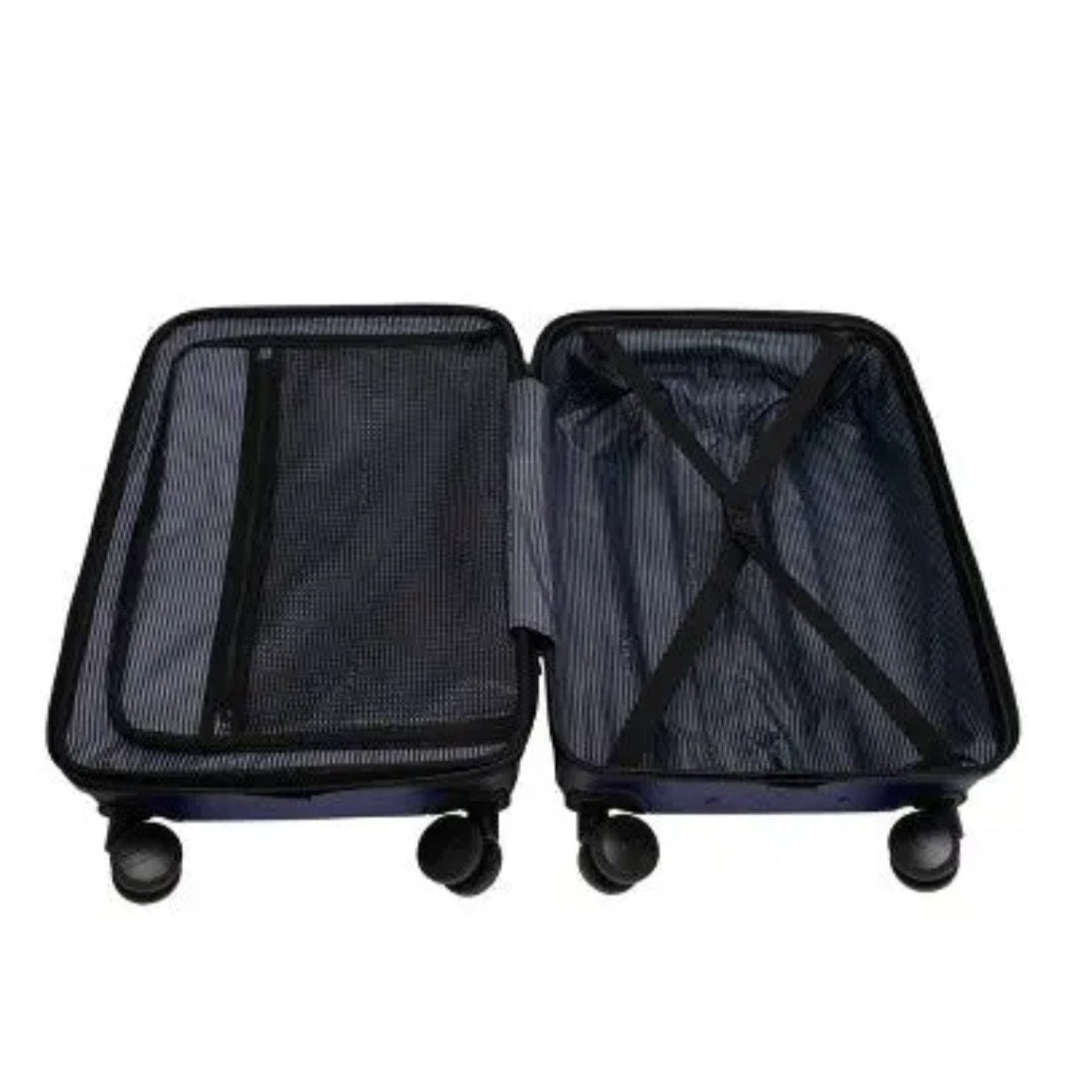 Skyline Hardside Carry On Suitcase 22" Expandable w/ Spinner Wheels