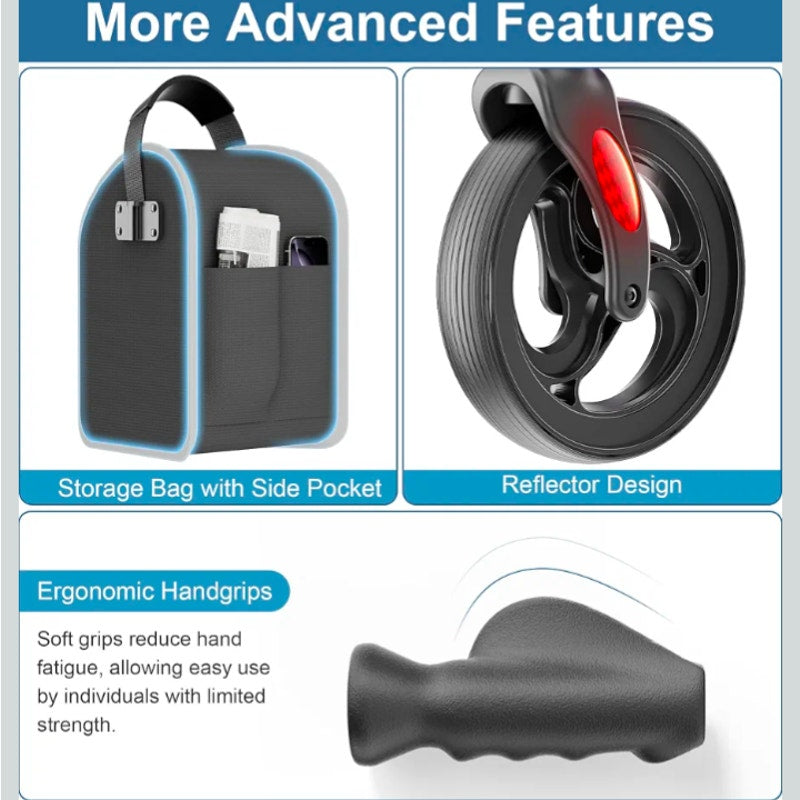 3 Wheel Walkers for Seniors, Lightweight