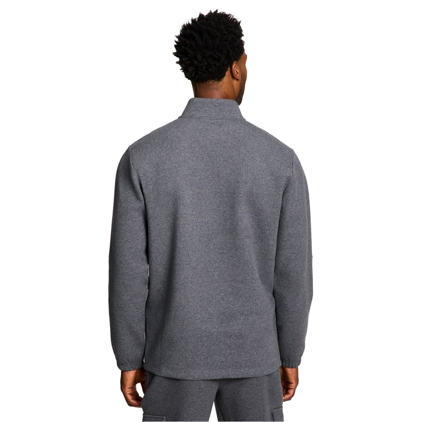 Reebok Men's Quarter Zip Sweatshirt Size XL