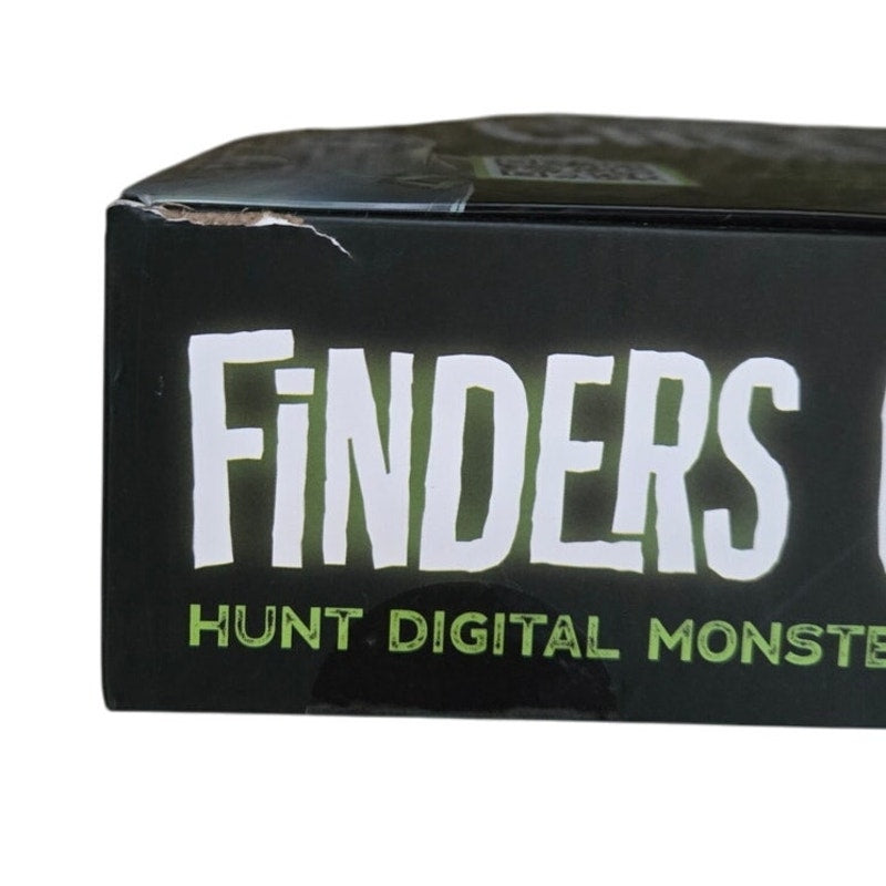 Finders Creepers Augmented Reality Board Game - App-Assisted Monster Hunt - 2-4 Players - New