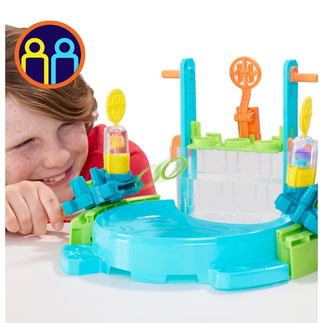 Hasbro Hydro Pods Dunk & Sunk Arena