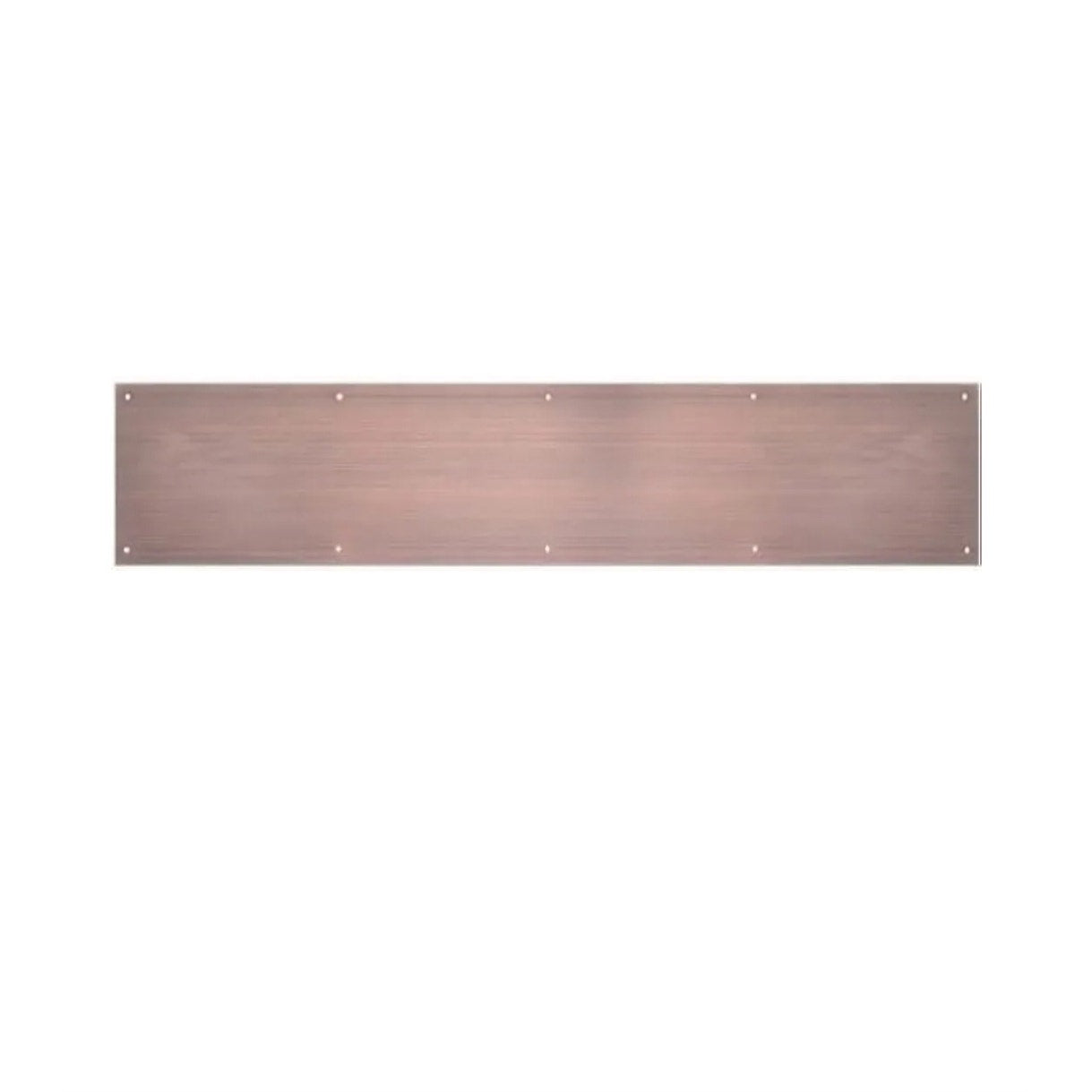 New Aluminum Kick Plate Antique Bronze Finish 8" x 34" by Hardware Essentials