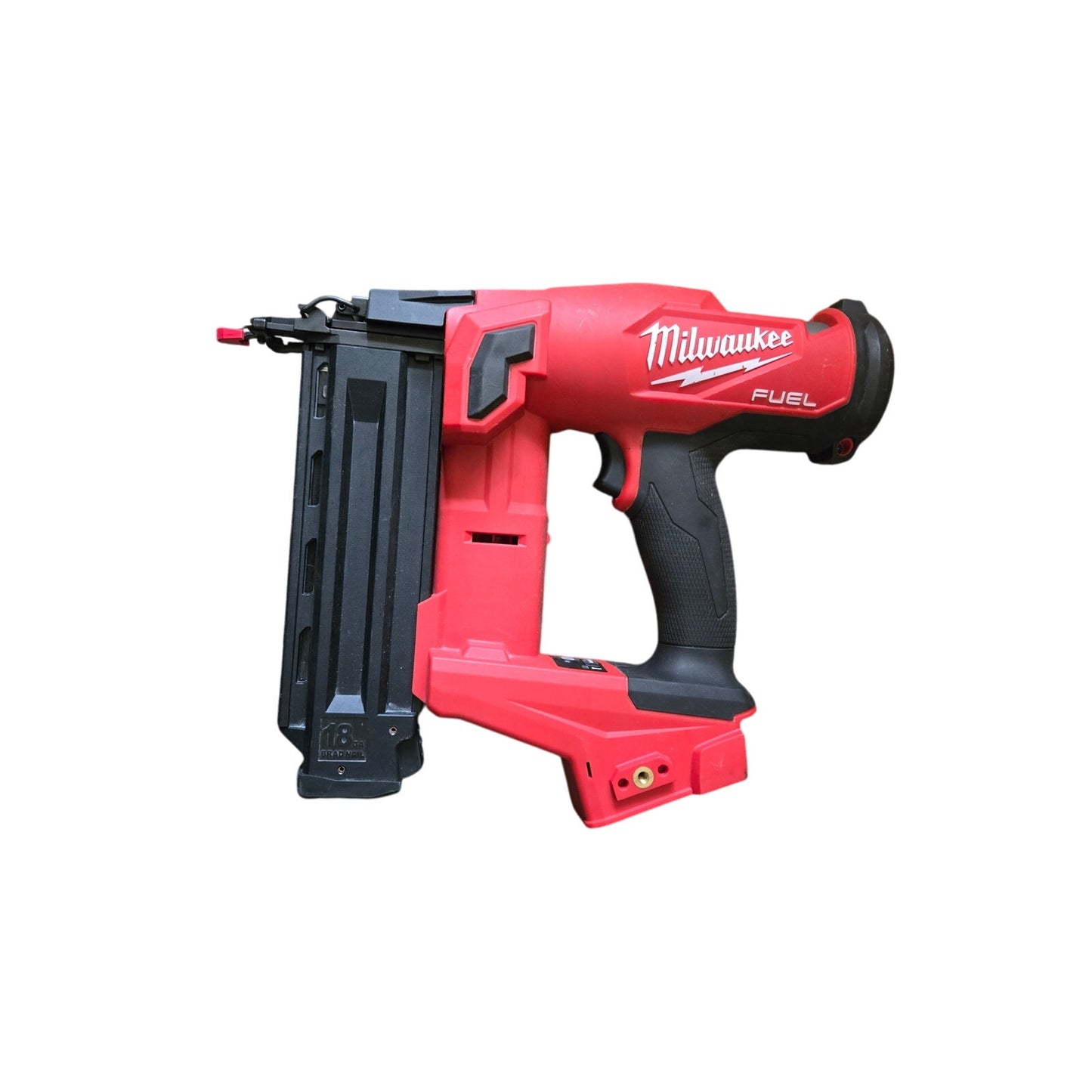 Milwaukee 18 gauge brad nailer