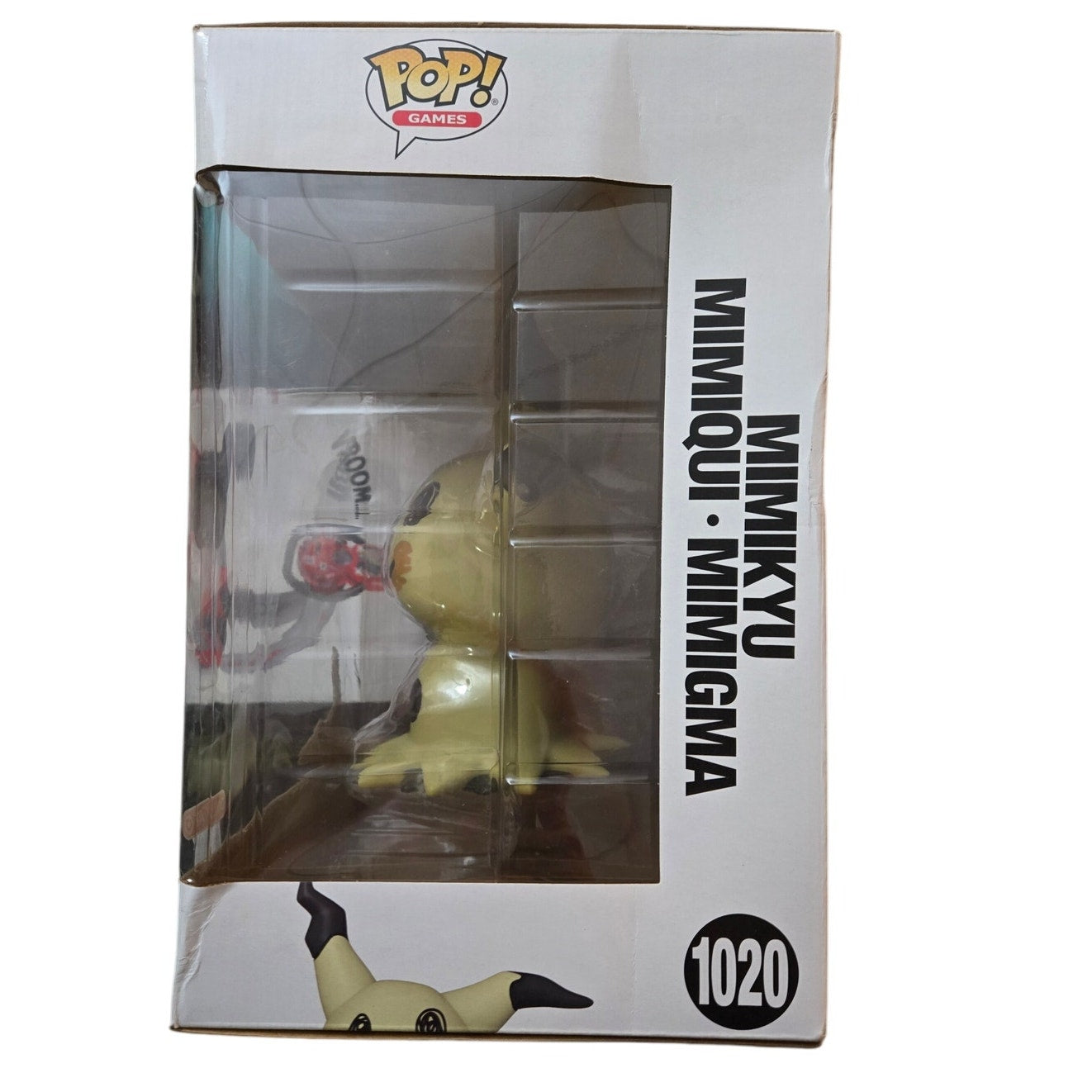 Funko Pop! Games Jumbo Mimikyu 1020 Pokemon Pikachu New in Box Target Exclusive