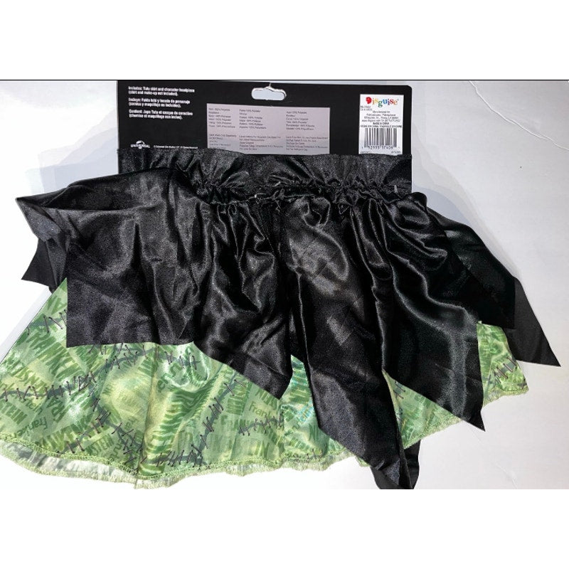 Universal Monsters Frankenstein Tutu Skirt & Headpiece Set Halloween Costume