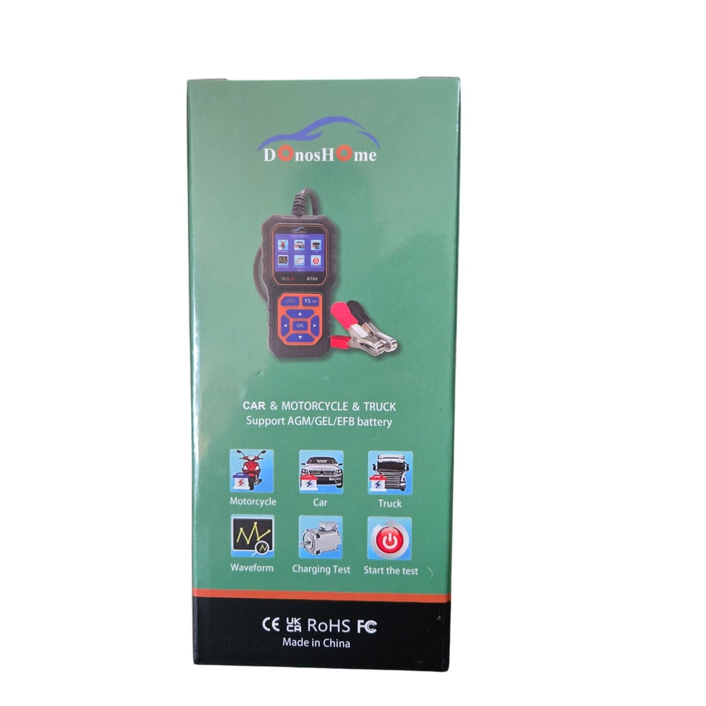 BT60 Pro Battery digital Tester 5-36V New In Box