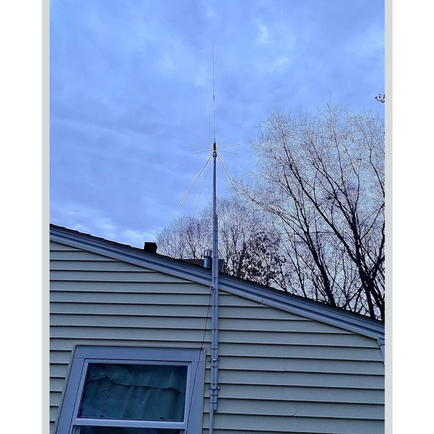Scanner Discone Antenna GMRS CB UHF VHF HF AIR FM FRS HAM
