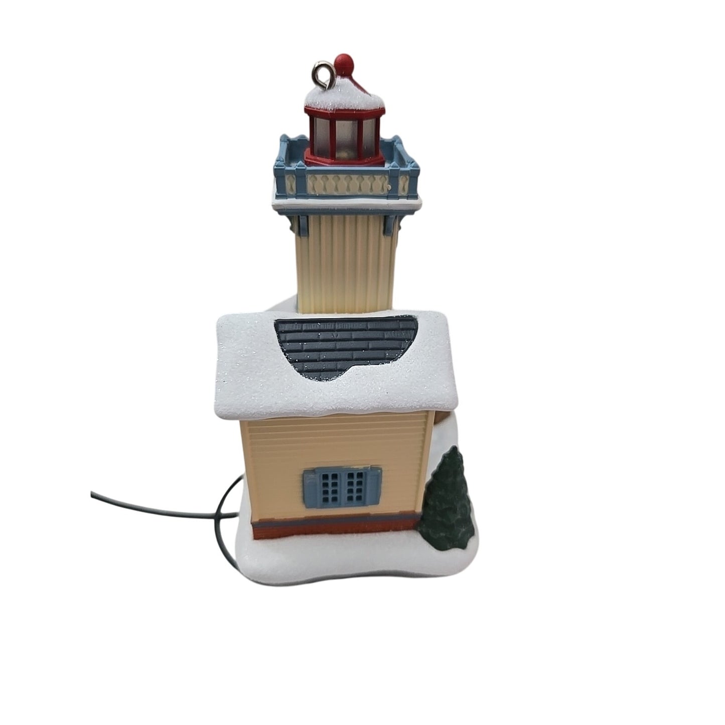 Hallmark 2015 HOLIDAY LIGHTHOUSE Ornament 4th In Series