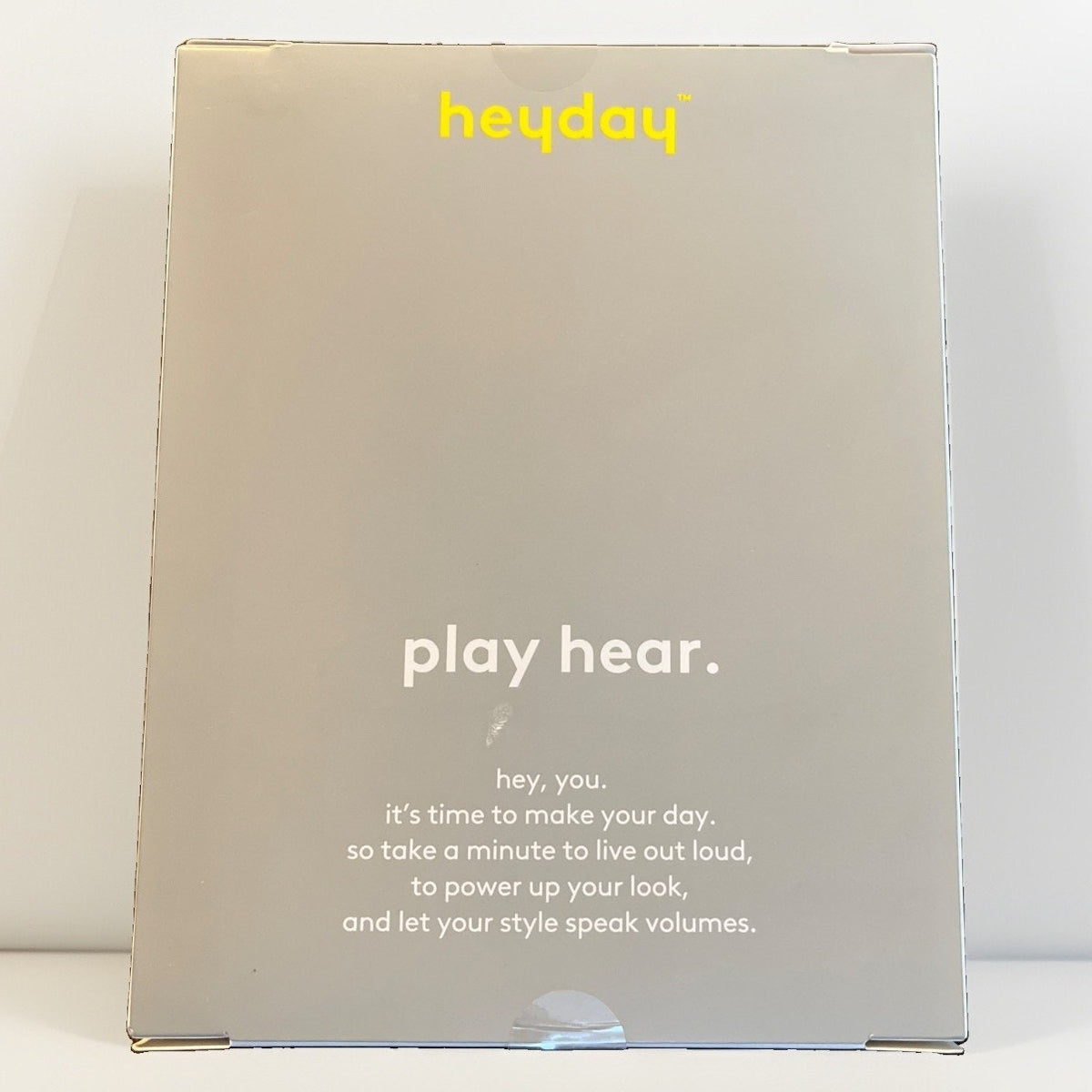 Heyday Wired Kids Headphones - Pink - 3.5mm Aux - Built-In Microphone & In-Line Remote - New