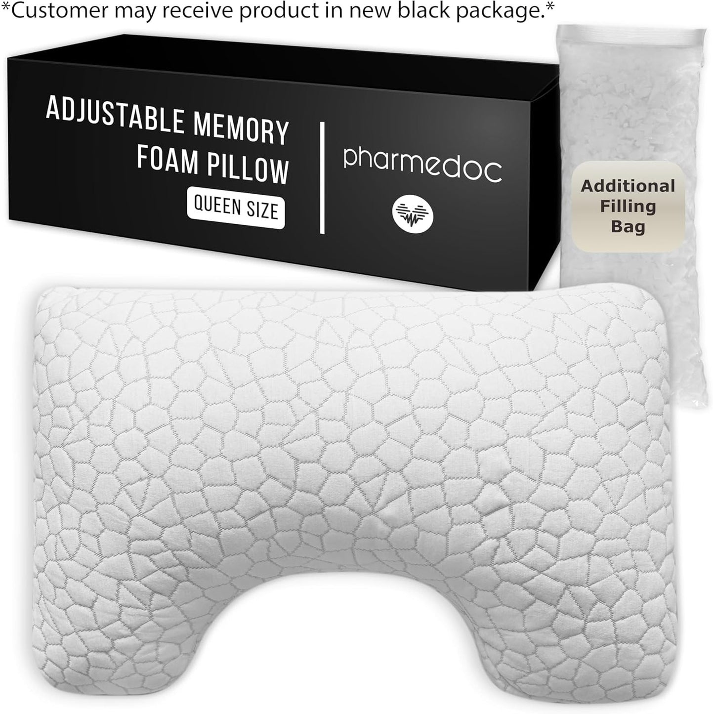 Memory Foam Pillow Queen
