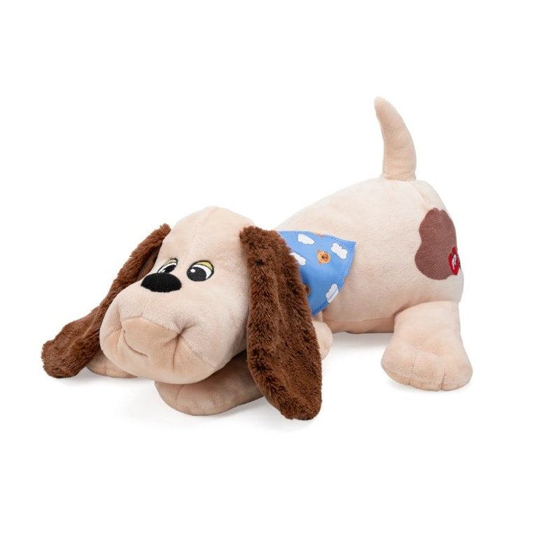 New Pound Puppies Plush Dog in box Adoption Certificate