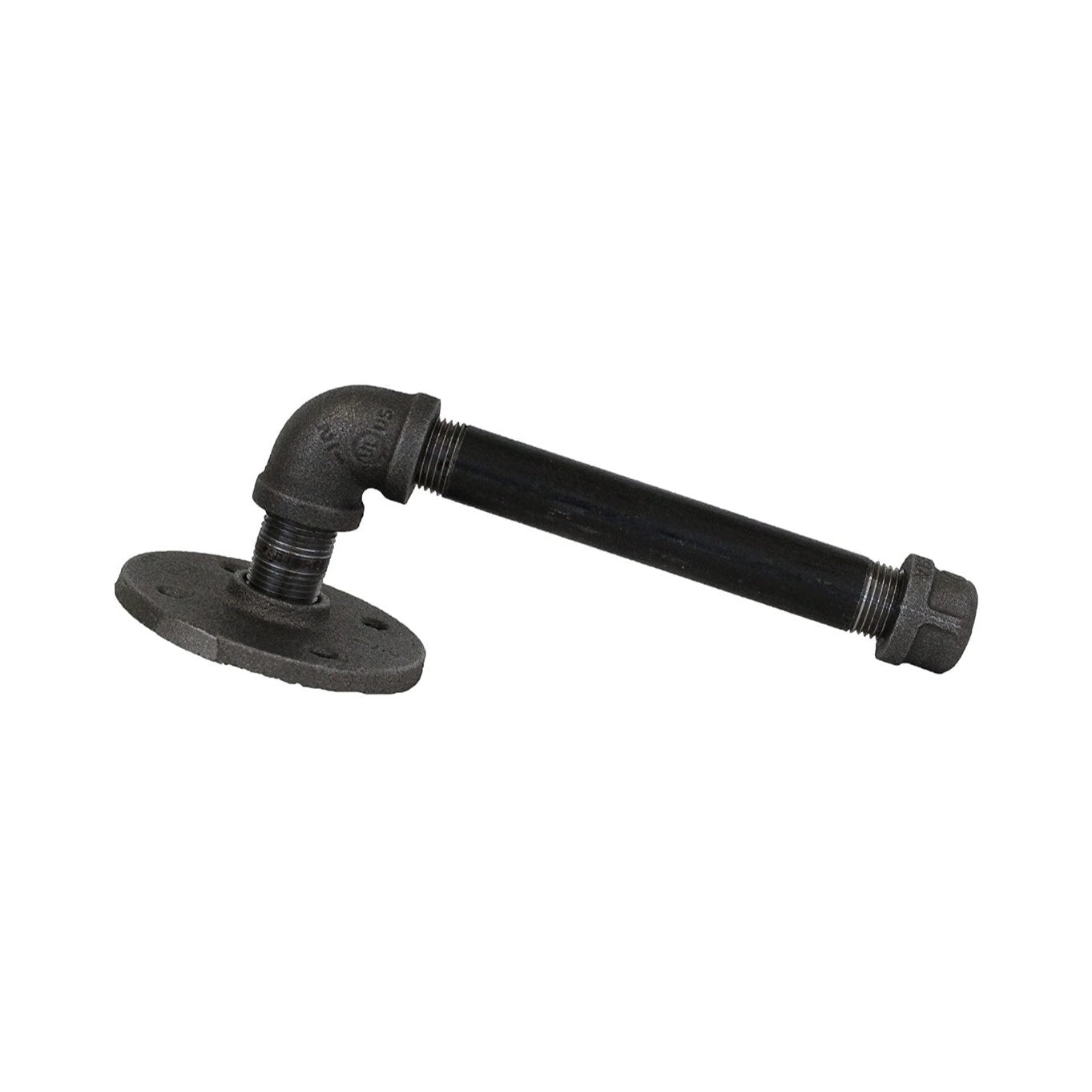 Industrial Metal Pipe Toilet Paper Holder