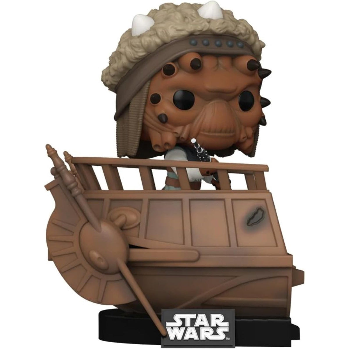 Funko Pop! Star Wars: Return of The Jedi Nikto Build-A-Scene Deluxe Vinyl Figure