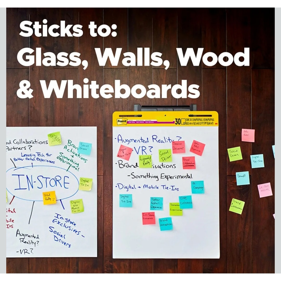 Post-It Mini Easel Pad 15"x18", 20 Sheet Pad