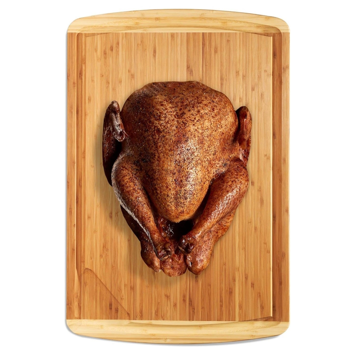 Extra Large  30 x 20 Bamboo Wood Cutting Board Oversized Carving Stovetop Cover