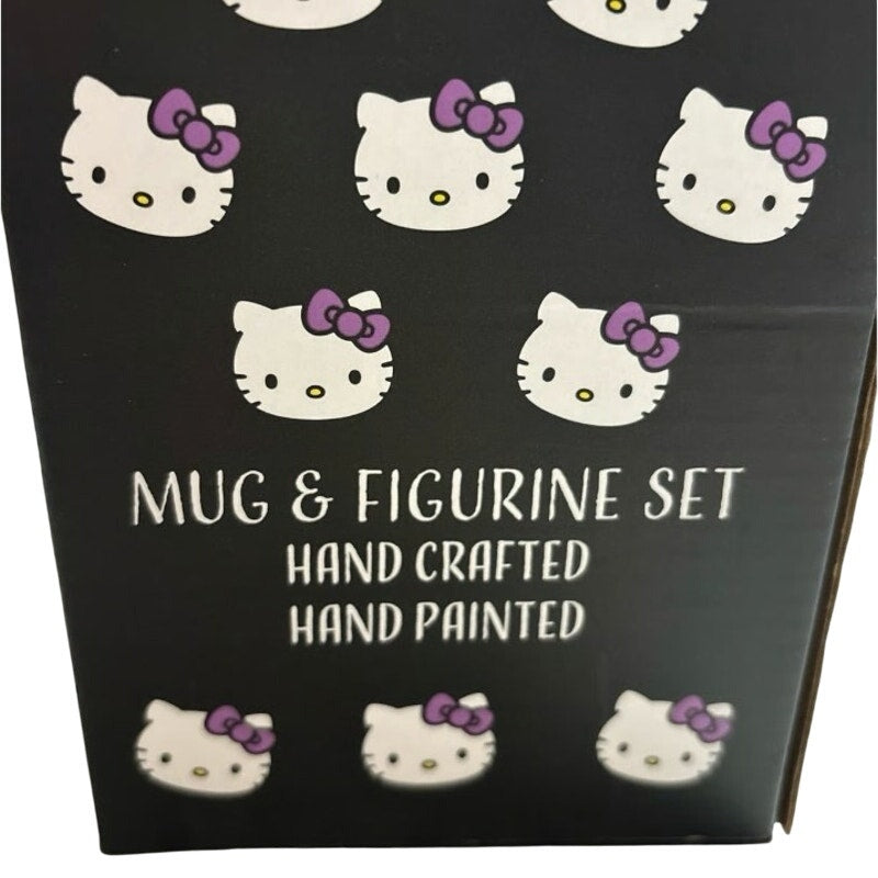 Sanrio Hello Kitty Halloween Witch Mug & Ornament Set New in Box