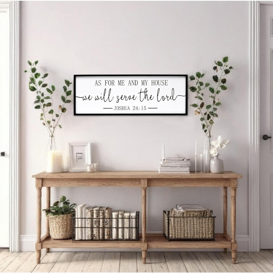 Joshua 24:15 Wall Decor