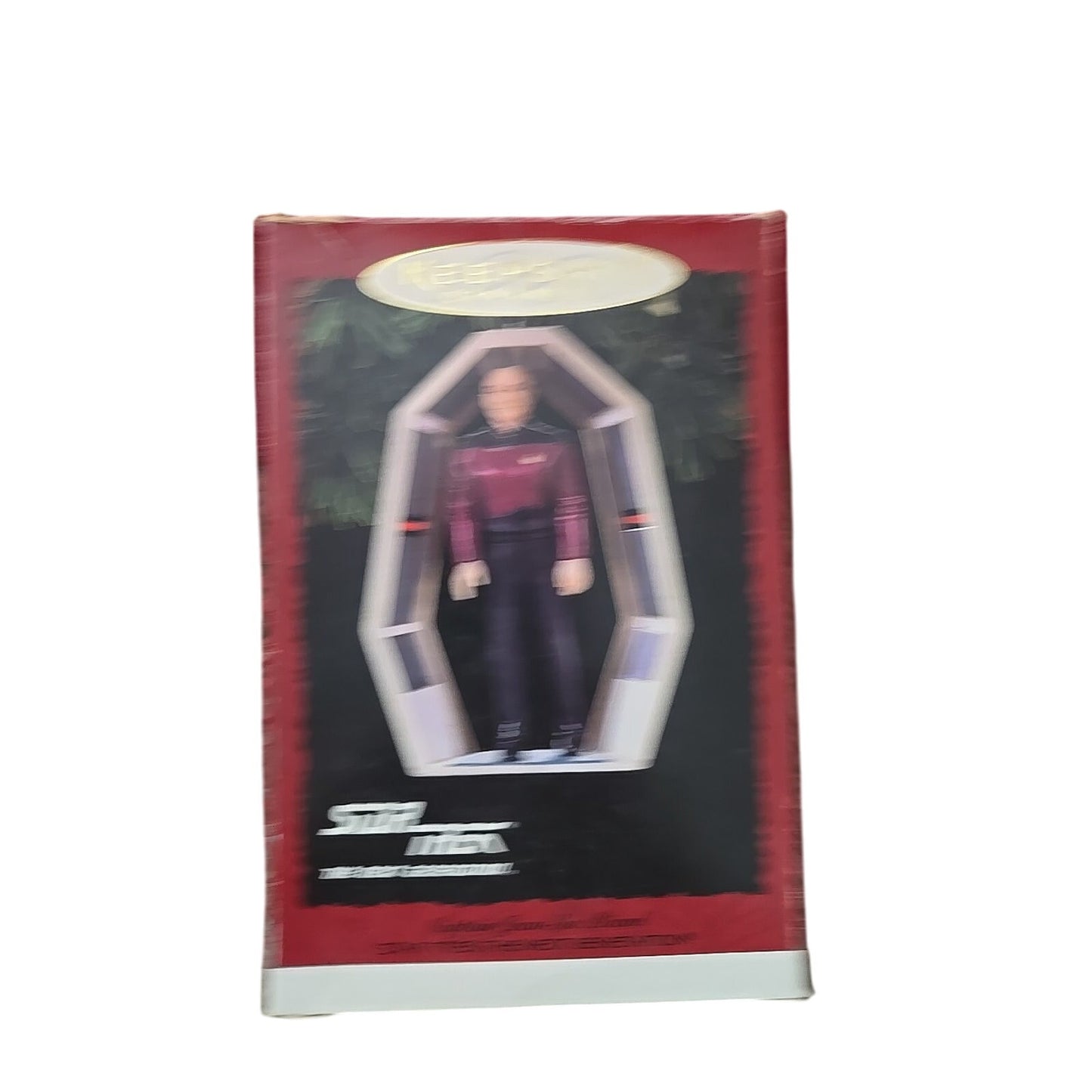 Star Trek - Next Gen Captain Jean-Luc Picard 1995 - Hallmark Keepsake Ornament