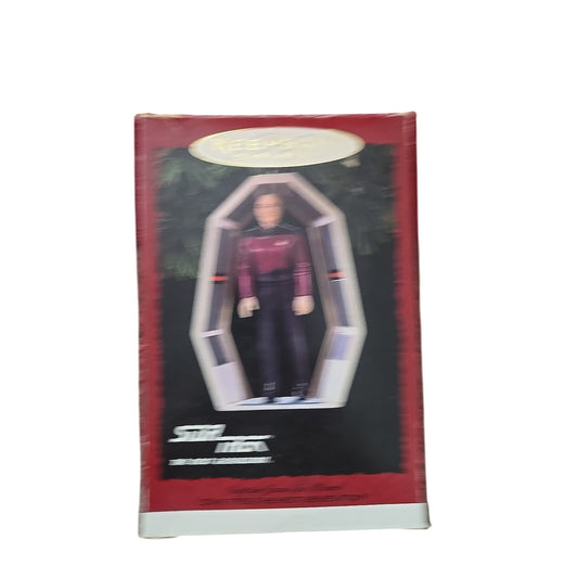 Star Trek - Next Gen Captain Jean-Luc Picard 1995 - Hallmark Keepsake Ornament