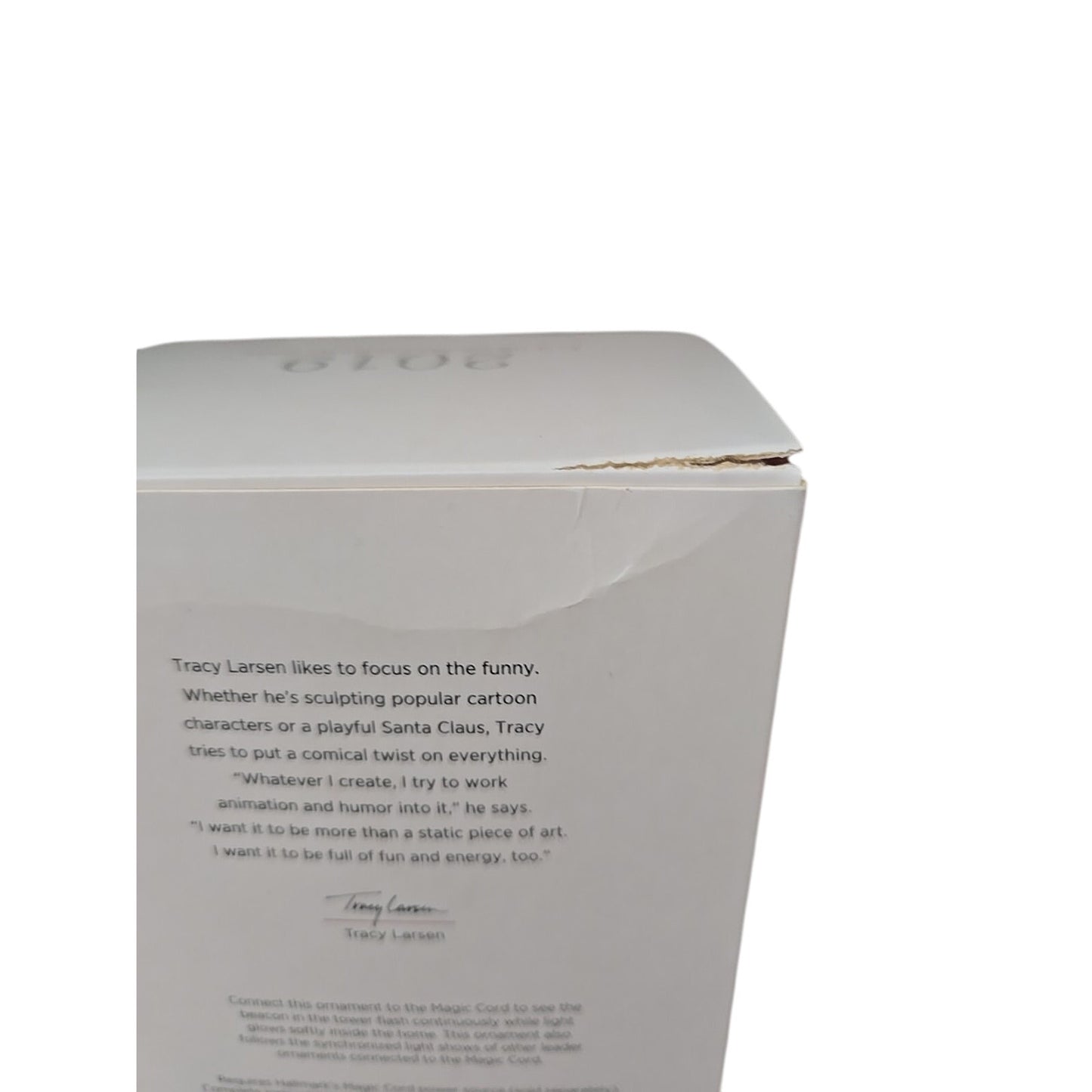 Hallmark Keepsake Ornament HOLIDAY LIGHTHOUSE 8th in Series MAGIC Light 2019 NIB