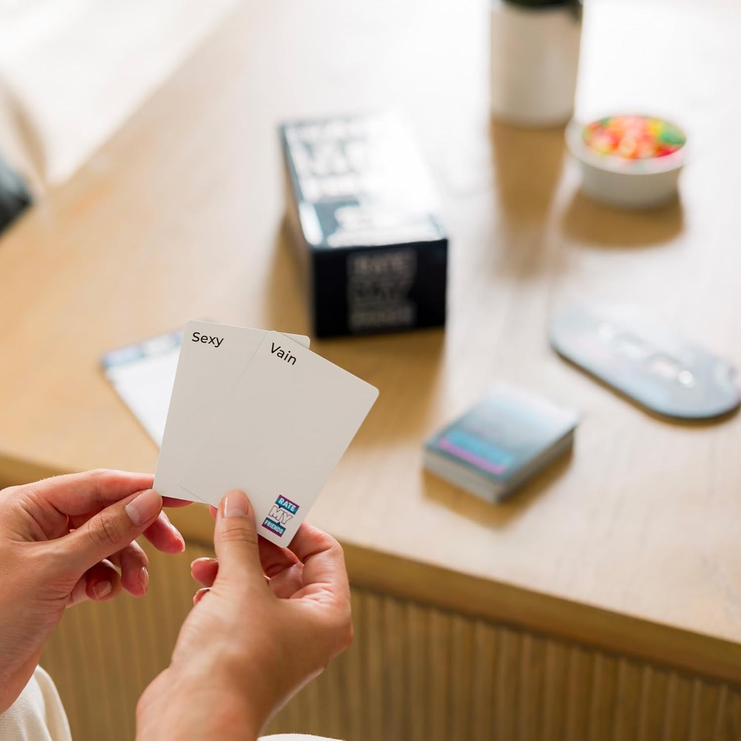 Party Game Hilarious Adult Card Game How Would YOU Rate Your Friends?