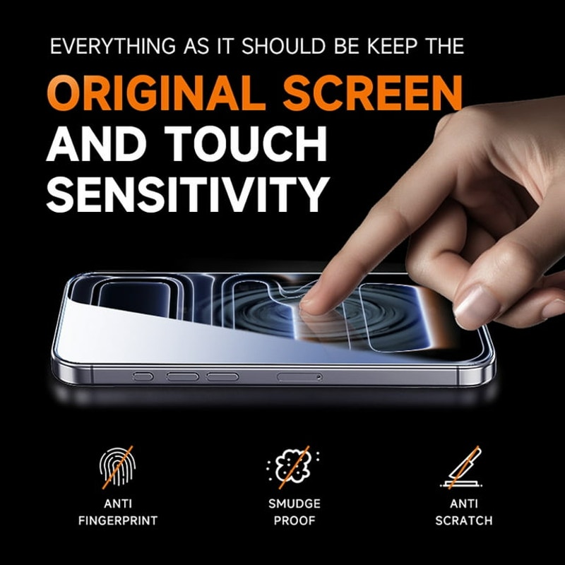 2 Pack Screen Protector for Samsung Galaxy S24 Ultra HD