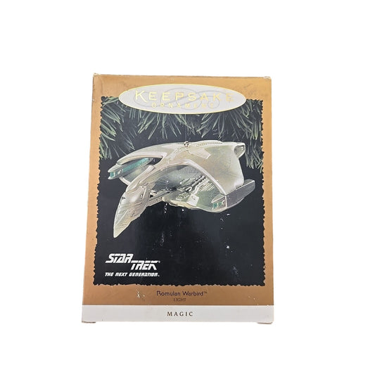 Hallmark Star Trek Romulan Warbird Ornament