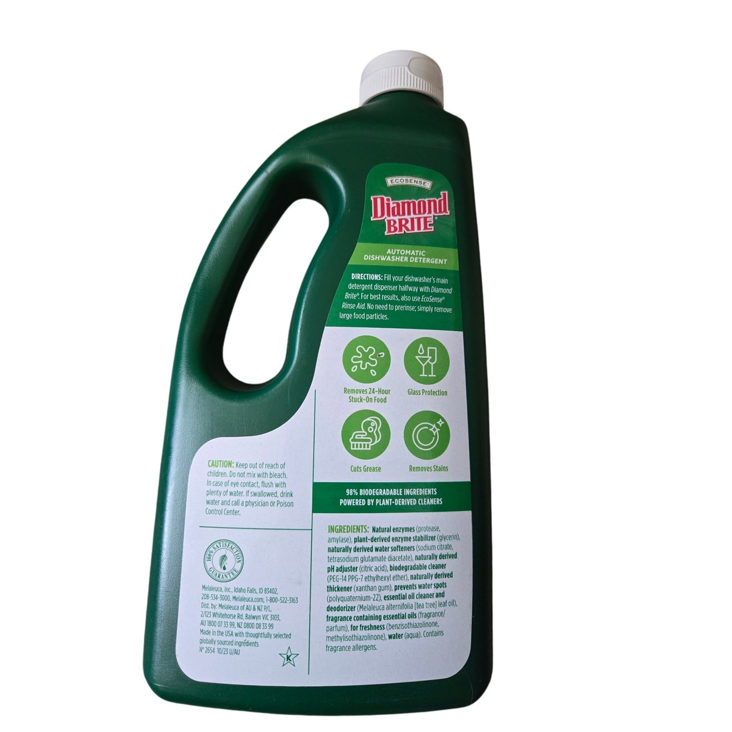 Diamond Brite automatic dish detergent