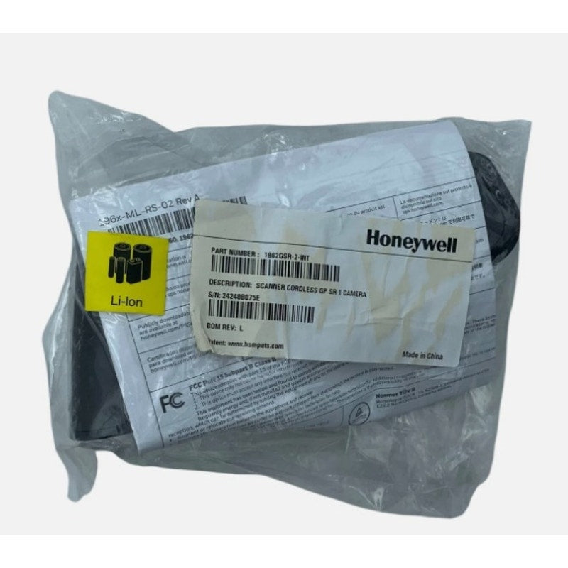 New Honeywell 1962GSR-2-INT Barcode Scanner 1962