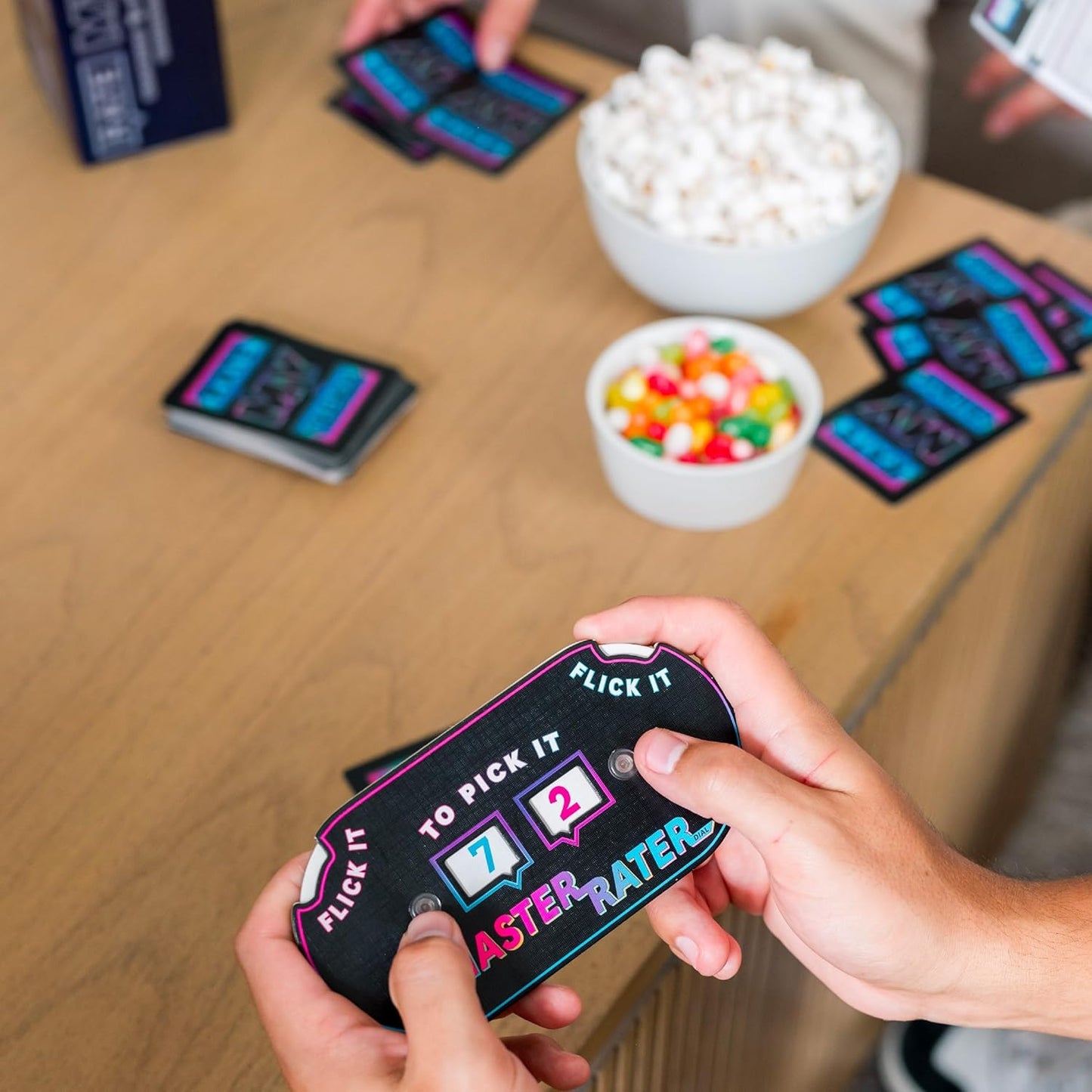 Party Game Hilarious Adult Card Game How Would YOU Rate Your Friends?