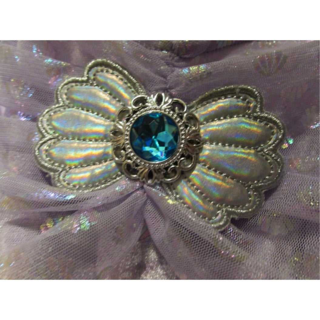 CHILD'S PRINCESS THEMED FANCY DRESS OUTFIT ADAPTIVE DESIGN FOR WHEELCHAIR USERS