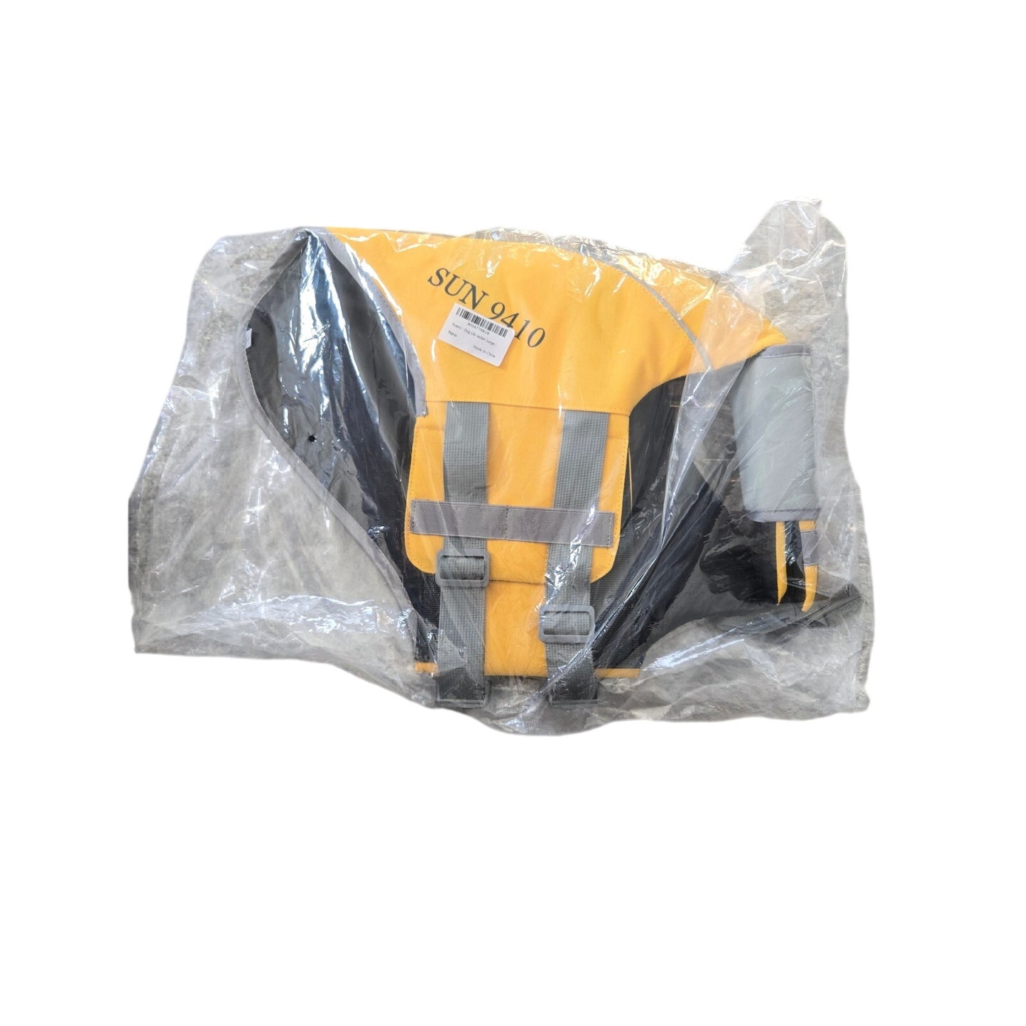 NEW Dog Life Jacket Safety Vest Floatation with Reflective Strips Size Large