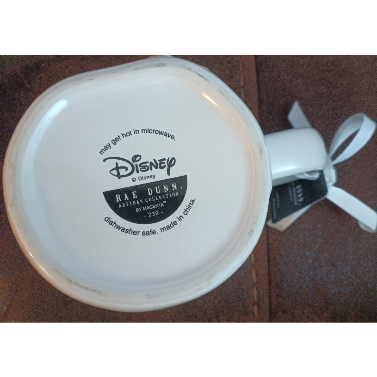 Rae Dunn Halloween Minnie Mouse 'Beware' Coffee Mug