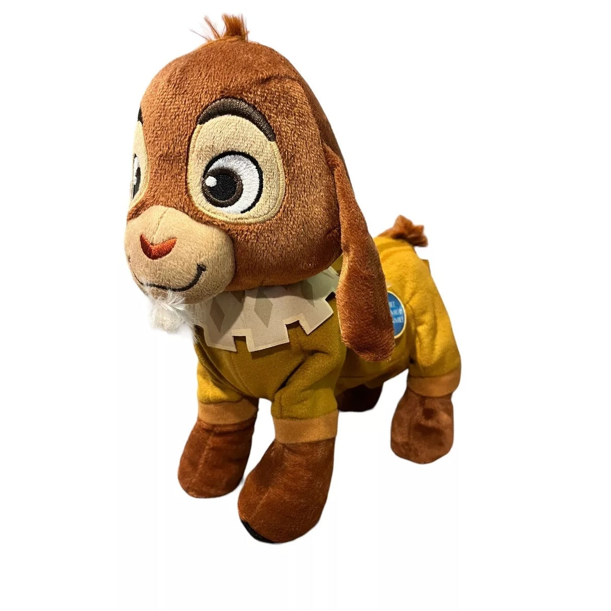 Disney Wish Movie WALK N TALK VALENTINO 11" Fainting Goat Interactive Plush