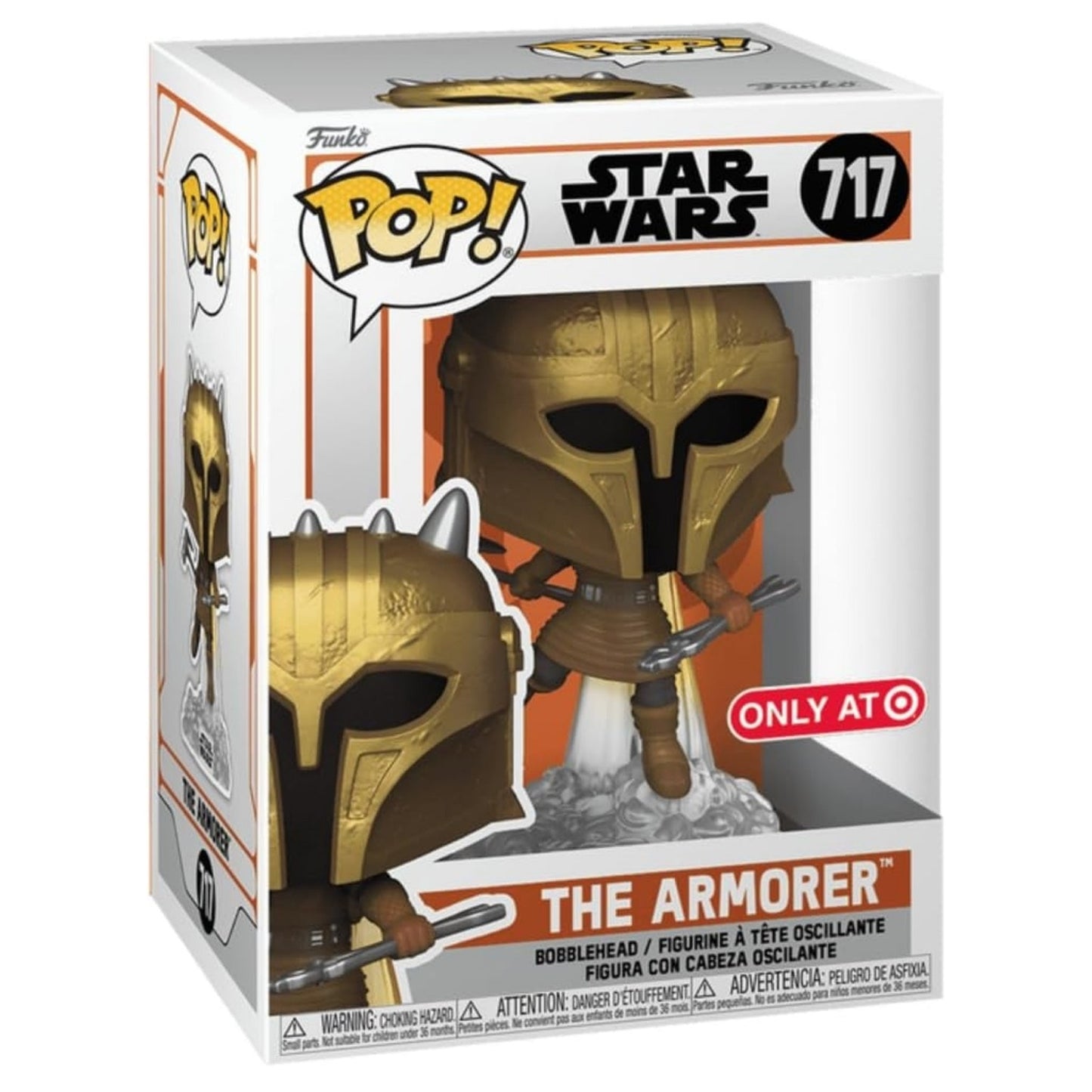 Funko Pop! - Star Wars: The Mandalorian - The Armorer #717