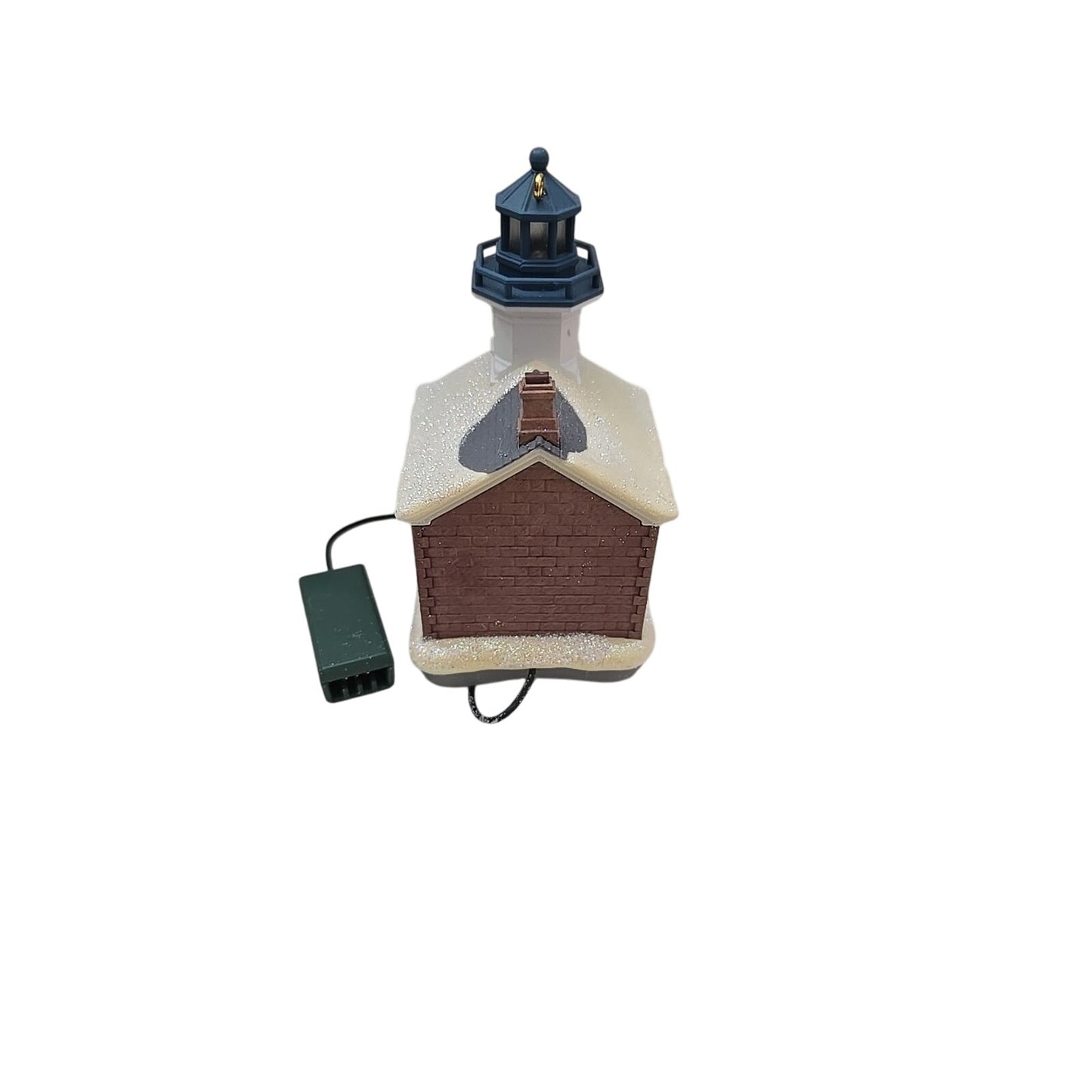 Hallmark Keepsake Holiday Lighthouse 2016 Ornament Magic Cord 5th In Series