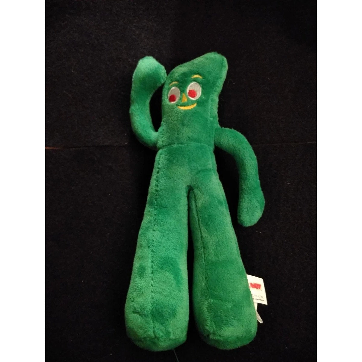 Multipet Gumby Plush Squeaky Dog Toy New