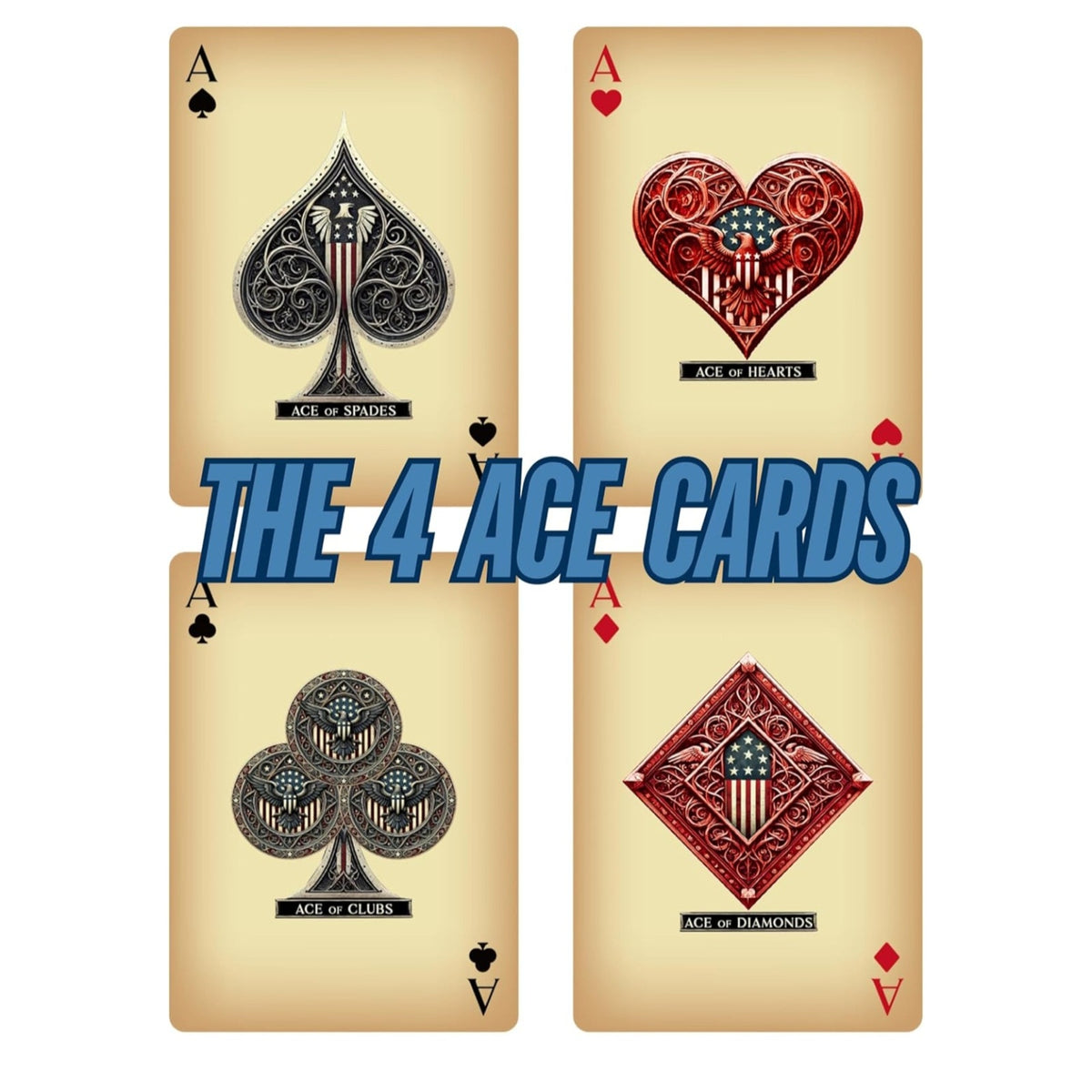 New Trump Presidential Playing Cards