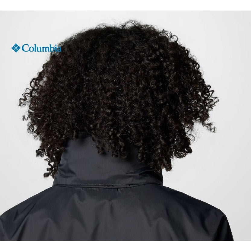 Columbia Women's Switchback™ IV Jacket Rain Size M Medium Black Packable Omni-Shield