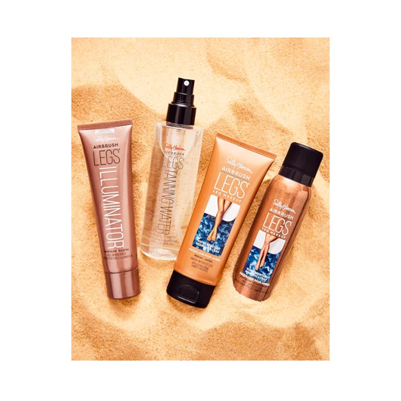 Sally Hansen Airbrush Legs, Gradual Tanning Lotion Light to Medium 5.9 Oz