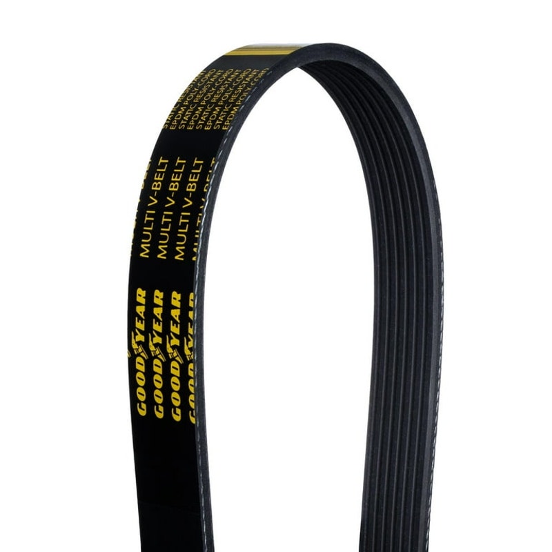 Goodyear 1070810 Serpentine Belt, 7-Rib 81" Length Fits select: 2007-2008 INFINITI G35