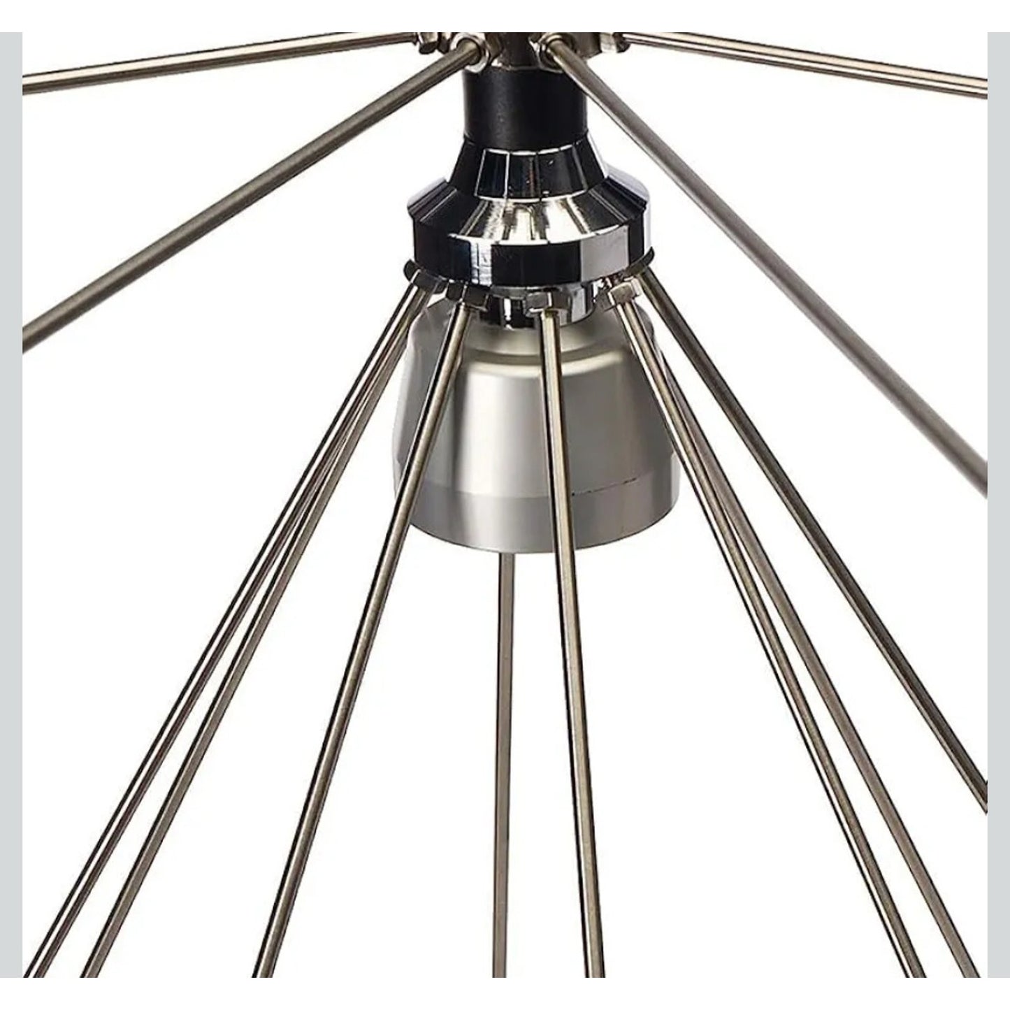 Scanner Discone Antenna GMRS CB UHF VHF HF AIR FM FRS HAM