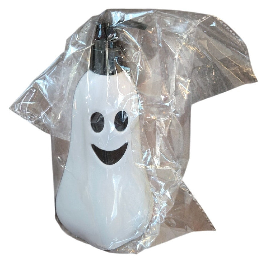 Halloween Gleeful Ghost Decanter Vanilla Hand Soap NEW 18oz